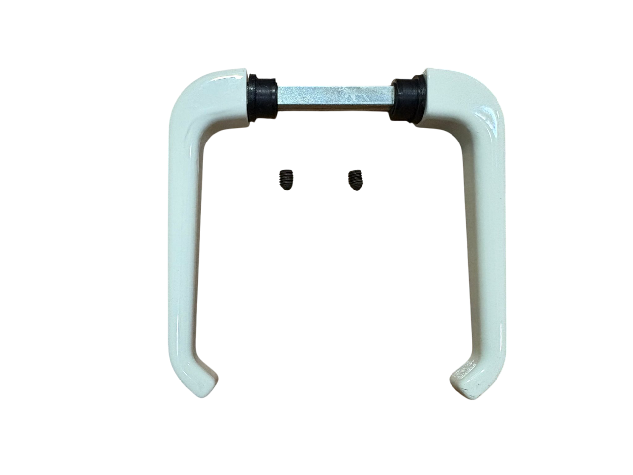 COAR COPPIA MANIGLIA MODELLO "LITTLE" BASSA COLORE BIANCO PERLA RAL 1013