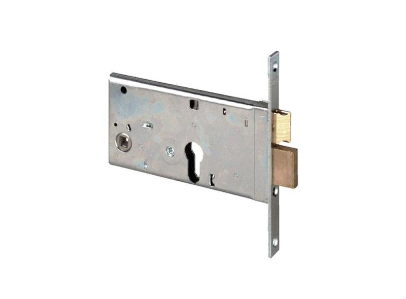 CISA Serratura fascia cilindro ovale, entrata 70/80/90 mm.