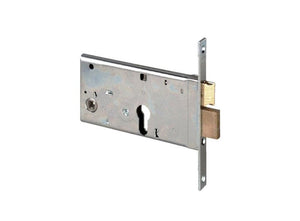 CISA Serratura fascia cilindro ovale, entrata 70/80/90 mm.