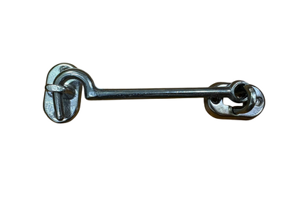 GHIDINI PIETRO BOSCO GANCIO mm.100 RIGIDO COLORE ARGENTO