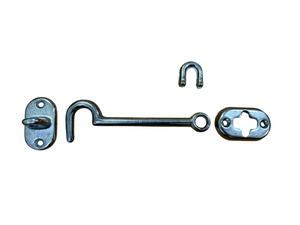 GHIDINI PIETRO BOSCO GANCIO mm.100 RIGIDO COLORE ARGENTO