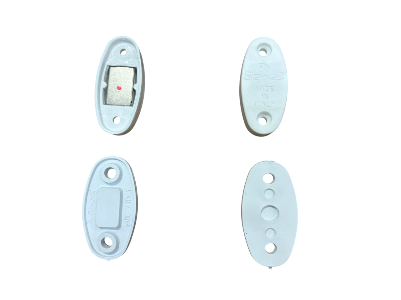 BIENNEBI KIT FERMA ANTE MAGNETICO BIANCO
