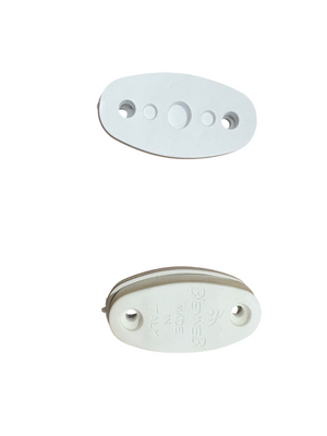 BIENNEBI KIT FERMA ANTE MAGNETICO BIANCO