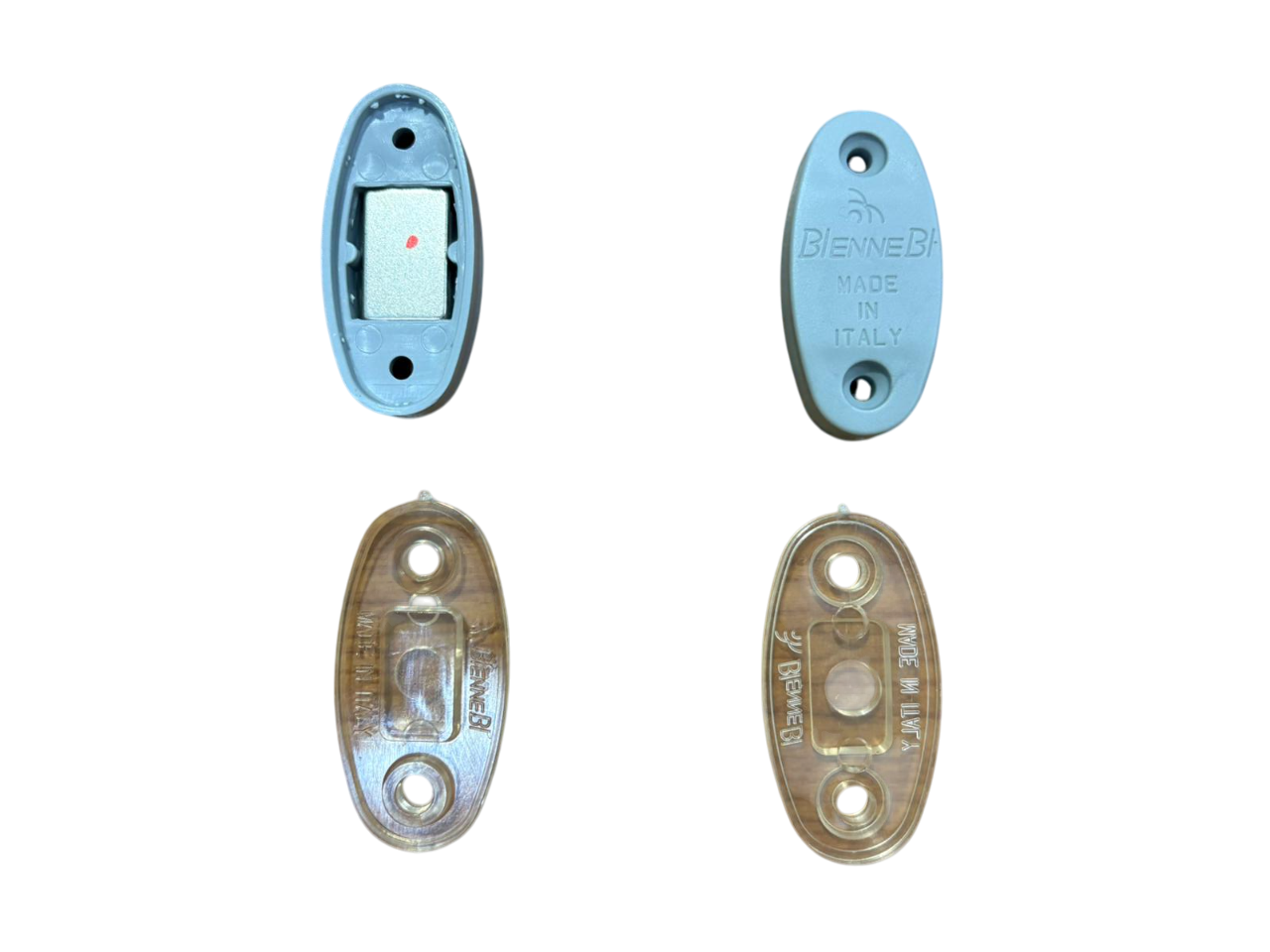 BIENNEBI KIT FERMA ANTE MAGNETICO GRIGIO