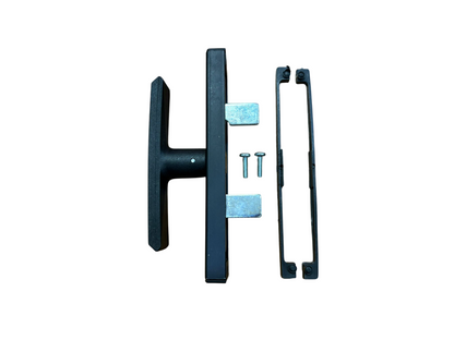 MEDAL CREMONESE MODELLO "OMBRINA" A "T" COLORE NERO OSSIDATO