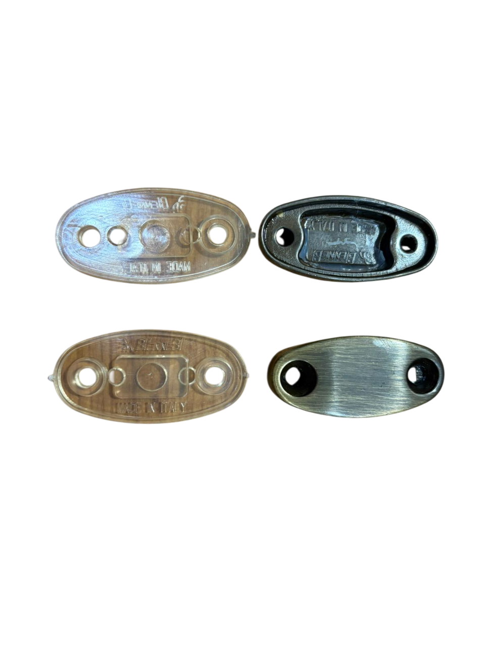 BIENNEBI FERMA ANTE MAGNETICO KIT IN OTTONE BRONZATO