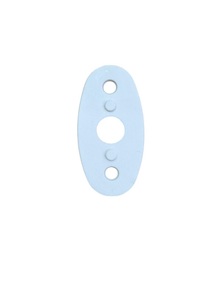 BIENNEBI SPESSORE mm.3 IN GOMMA PER ART.498 COLORE BIANCO