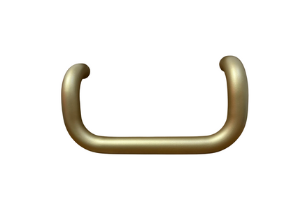 MASTER Maniglione piegato modello "ECLISSE" 300/360 mm - finitura in alluminio estruso