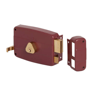 CISA Serratura ad applicare per portoncino, entrata 40/50/60/70 mm. , mano destra/sinistra