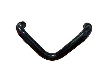 MASTER Maniglione ad "L" modello "ECLISSE" interasse 300/420 mm. - finitura in alluminio estruso