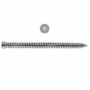 MUNGO VITE DA MURO 7,5x120 mm. T30 CON TESTA CILINDRICA RIBASSATA AUTOSVASANTE