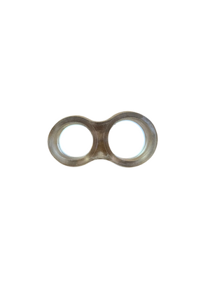 BIENNEBI ANELLO SALVAMANIGLIA IN GOMMA TRASPARENTE DIAMETRO 16-18