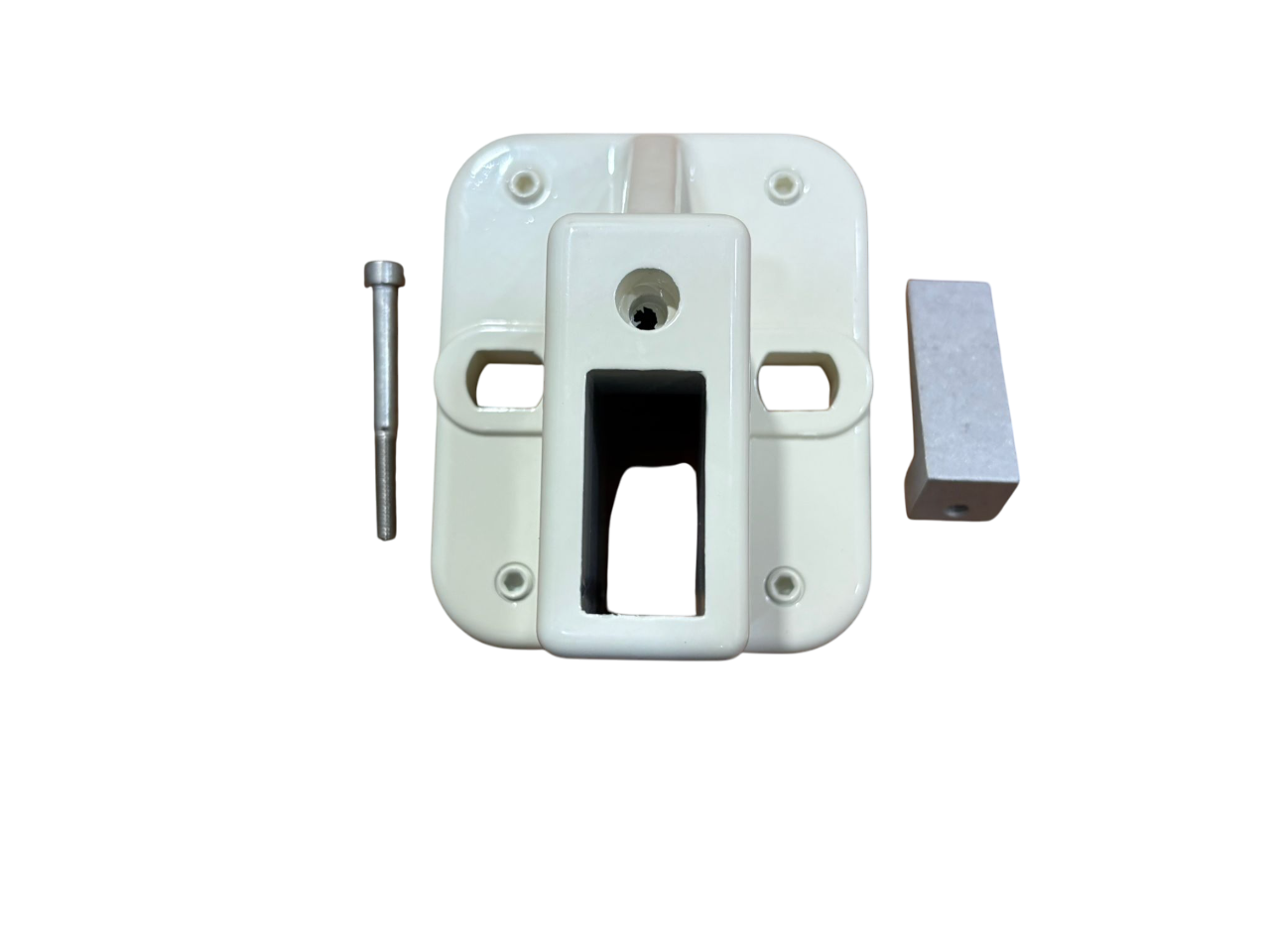 COAR BASETTA PER RINGHIERA COLORE BIANCO RAL 1013