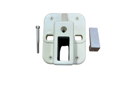 COAR BASETTA PER RINGHIERA COLORE BIANCO RAL 1013