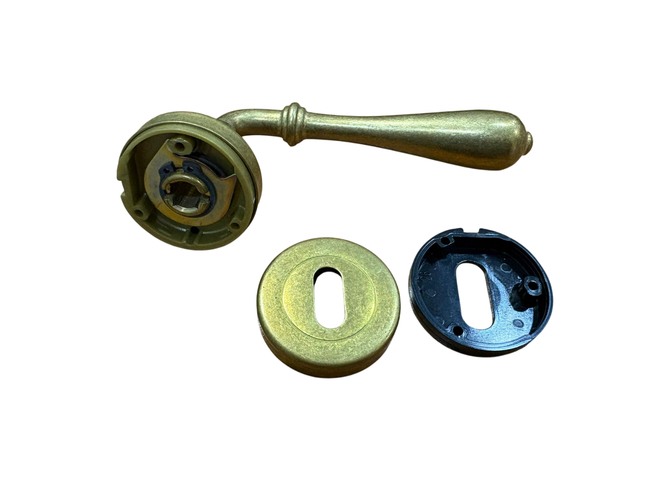 GHIDINI PIETRO BOSCO NOVECENTO Q8 ROSETTA CON BOCCHETTA PATENT OLD SINISTRA