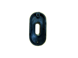 GHIDINI PIETRO BOSCO MILENA BOCCHETTA OVALE PATENT COLORE OTTONE LUCIDO