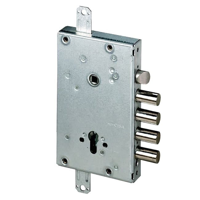 CISA serratura per porta blindata interasse 28 mm. cilindro europeo
