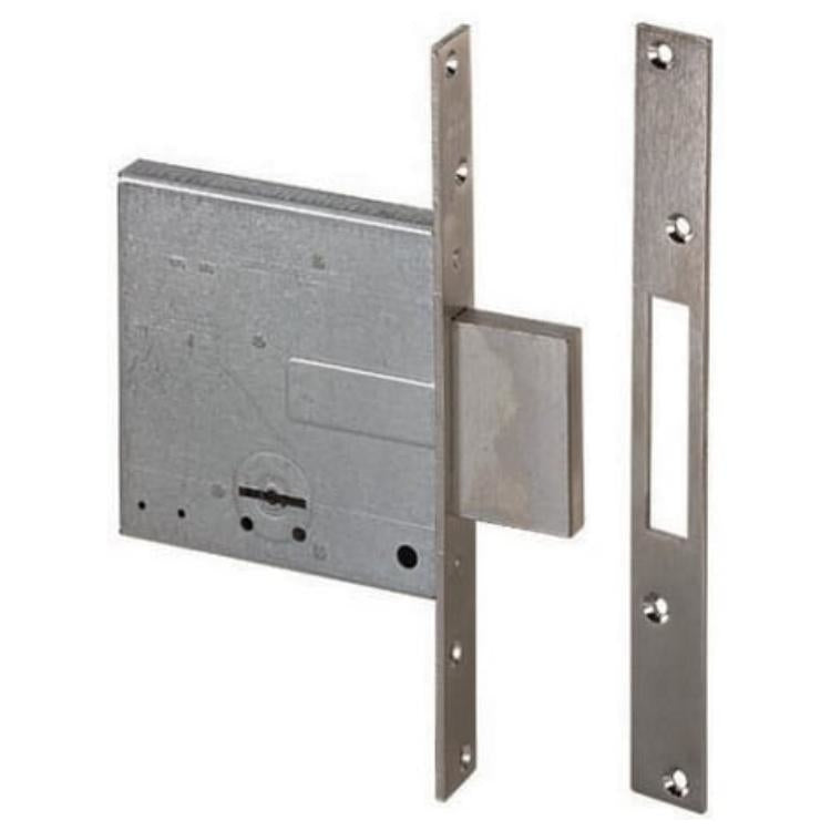 CISA Serratura doppia mappa con catenaccio, entrata 50 mm.