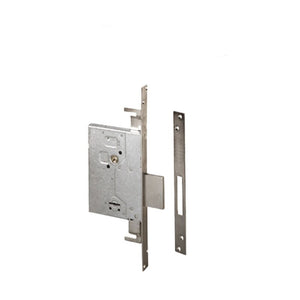 CISA serratura triplice solo catenaccio con chiave a mappa, 4 mandate. Entrata 70 mm.