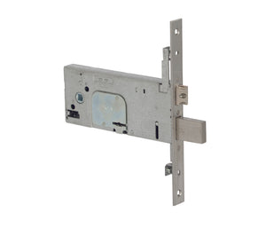 CISA serratura infilare triplice, doppia mappa con fascia rullo + mandata entrata 90 mm.