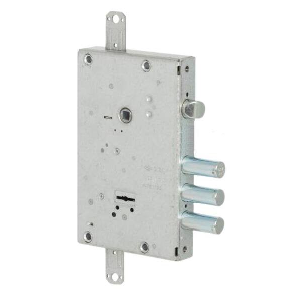 CISA serratura blindata chiave a mappa, 3 pistoni sporgenza 12mm. Interasse 38 mm. chiave lunga