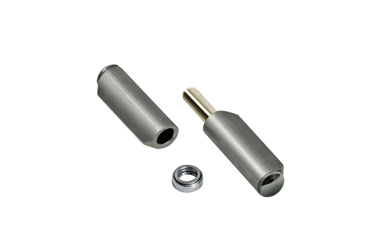 COMUNELLO Cerniera a saldare modello "FUTURA" 150 mm. - perno rinforzato con cuscinetto