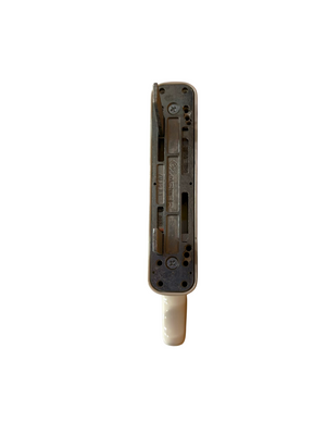 MASTER CREMONESE MODELLO "COMFORT" CON PINNE  PROLUNGATE E BASETTA PER PROFILI ARROTONDATI - PER SERIE R40 PROFILI MONTI - COLORE BIANCO/ARGENTO/GRIGIO/NERO/