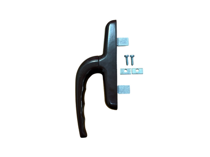 MASTER CREMONESE MODELLO "COMFORT" CON CONTROPIASTRA IN NYLON - COLORE MARRONE RAL 8017