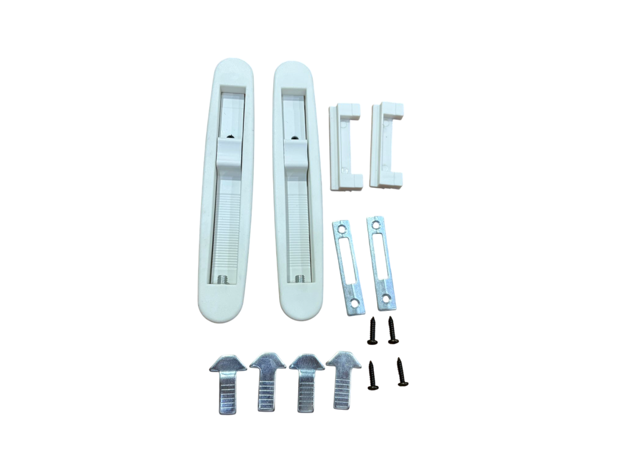 ALTAIR MANIGLIA AD INCASSO RAL 9010 COLORE BIANCO GHIACCIO