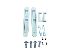 ALTAIR MANIGLIA AD INCASSO RAL 9010 COLORE BIANCO GHIACCIO
