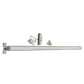 ANTIPANIC PUSH 1 P. T0 1170 mm. GRIGIO RAL 9006
