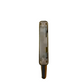 MASTER CREMONESE MODELLO "TWIST OUT" PER APERTURA ESTERNA/INTERNA - INTERASSE 104-108 mm. - FINITURA IN ALLUMINIO PRESSOFUSO COLORE OTTONE LAVORATO