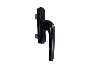 MASTER CREMONESE CON CHIAVE E COPRICLINDRO GIREVOLE CON CHIAVE  COLORE NERO