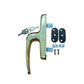 MASTER CREMONESE INTERNA MODELLO "TWIST" CON CILINDRO COLORE ORO LUCIDO