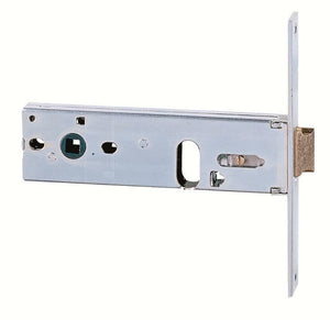 ISEO Serratura per fascia senza cilindro entrata 80 mm.