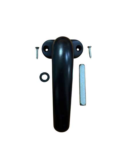 FB GROUP MARTELLINA PER PERSIANA QUADRO 8 mm. FINITURA IN NYLON COLORE NERO RAL 9005
