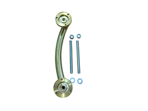 GHIDINI PIETRO BOSCO SOGNO MANIGLIONE ZANCATO INTERASSE 180MM. GCTOL COLORE ORO LUCIDO