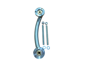 GHIDINI PIETRO BOSCO SOGNO MANIGLIONE ZANCATO INTERASSE 180MM. GCTOL COLORE CROMO SATINATO