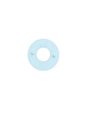 BIENNEBI SPESSORE TONDO 12 mm. PLASTICA DURA COLORE BIANCO