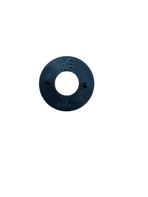 BIENNEBI SPESSORE TONDO 12 mm. PLASTICA DURA COLORE NERO