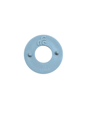 BIENNEBI SPESSORE TONDO 12 mm. PLASTICA DURA COLORE GRIGIO