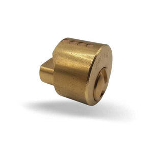 PREFER Cilindro di ricambio per serratura serranda, diametro 25 mm.