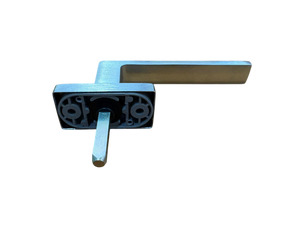 GHIDINI PIETRO BOSCO GM08-Z DK 8X40 RETTANGOLARE COLORE CROMO SATINATO