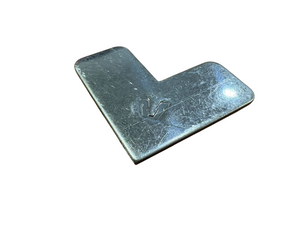 ALUTEC SQUADRETTA ALLINEAMENTO LARGHEZZA 15 mm. - LUNGHEZZA 30 mm. - FINITURA IN ACCIAIO