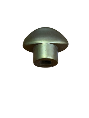 GHIDINI PIETRO BOSCO Pomo "MEZZALUNA" quadro 8 mm. senza ferro