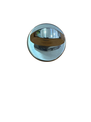 GHIDINI PIETRO BOSCO MEZZALUNA POM Q8X80 R50X7 COLORE CROMO LUCIDO