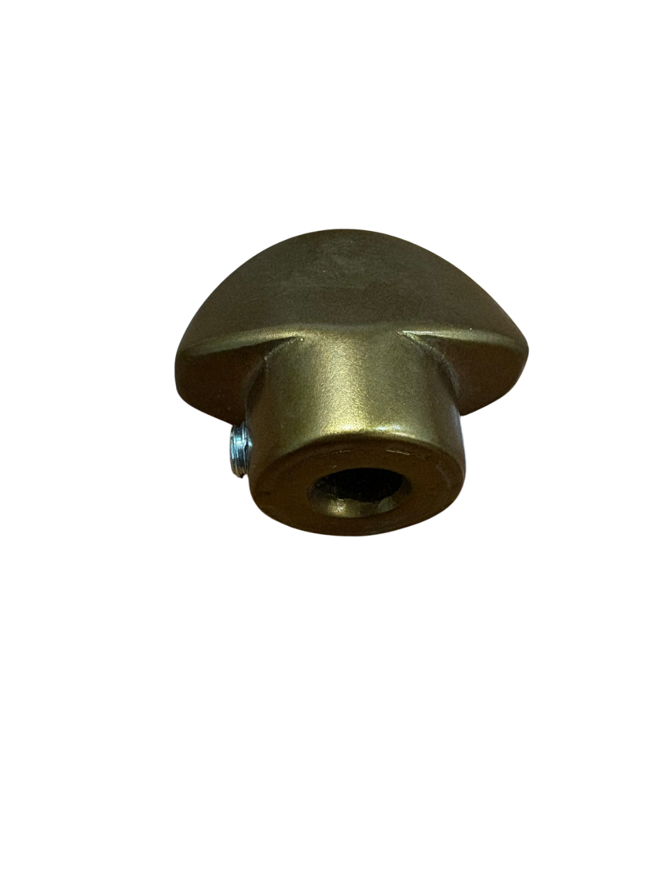 GHIDINI PIETRO BOSCO "MEZZALUNA" POMO PER D. 8 SENZA VITI - COLORE BRONZO