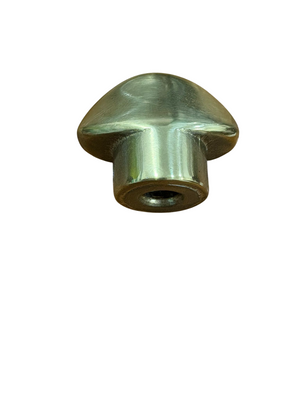 GHIDINI PIETRO BOSCO "MEZZALUNA" POMO PER D. 8 SENZA VITI - COLORE ORO LUCIDO