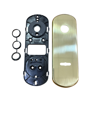 GHIDINI PIETRO BOSCO GHIBLI PLACCA DOPPIA MAPPA UNIVERSALE I. 85 COLORE ORO LUCIDO