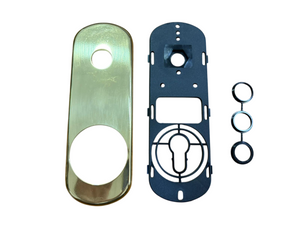 GHIDINI PIETRO BOSCO GHIBLI PLACCA DEFENDER INTERASSE 85 COLORE ORO LUCIDO